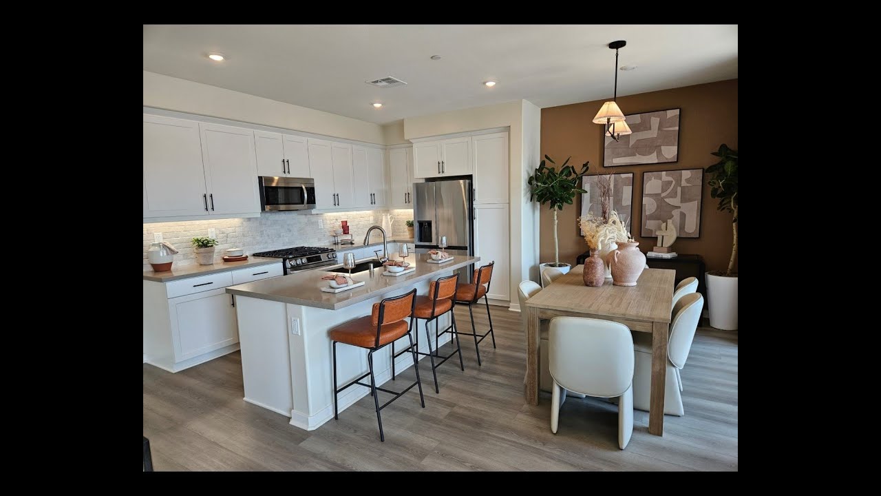 Mirasol Plan 2 Model Home | Brandywine Homes | El Monte, California
