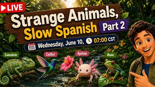 Strange Animals, Slow Spanish (Part 2!)