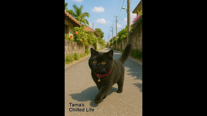 Video 10672491: british shorthair black, cat enjoying