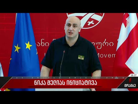 ნიკა მელიას ინიციატივა