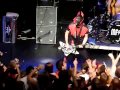 Zebrahead - Rescue Me (Live in Holland, Halloween 2009)