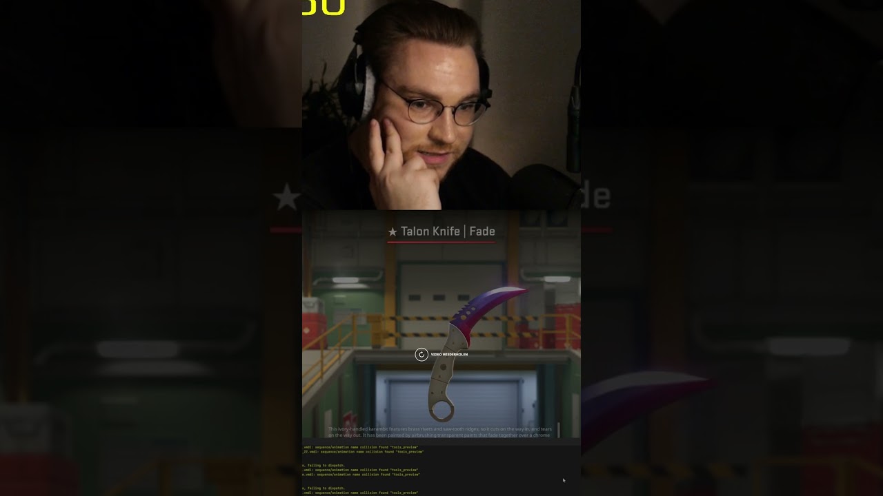 ohnePixel reacts to Talon Fade