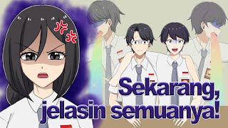 #24 | KLARIFIKASI ADIT DIMAS DI HADAPAN DEWI - Animasi Sekolah Kode Keras buat Cowok dari Cewek
