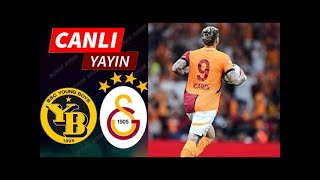 Galatasaray - Young Boys Maçı Özeti Şampiyonlar Ligi - Play Off
