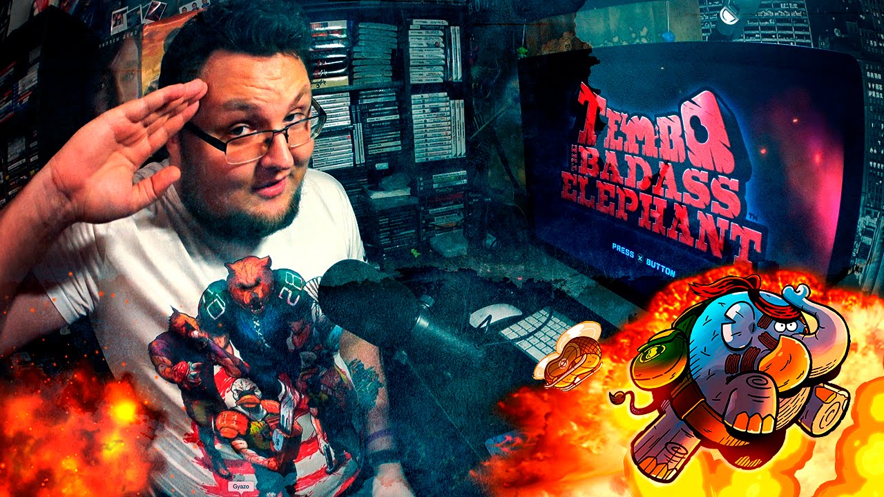Tembo the Badass Elephant - Слон вместо Сталлоне