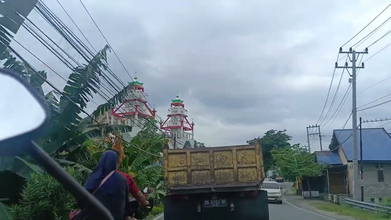 Suasana pelabuhan Wani kab. Donggala || Sulawesi Tengah