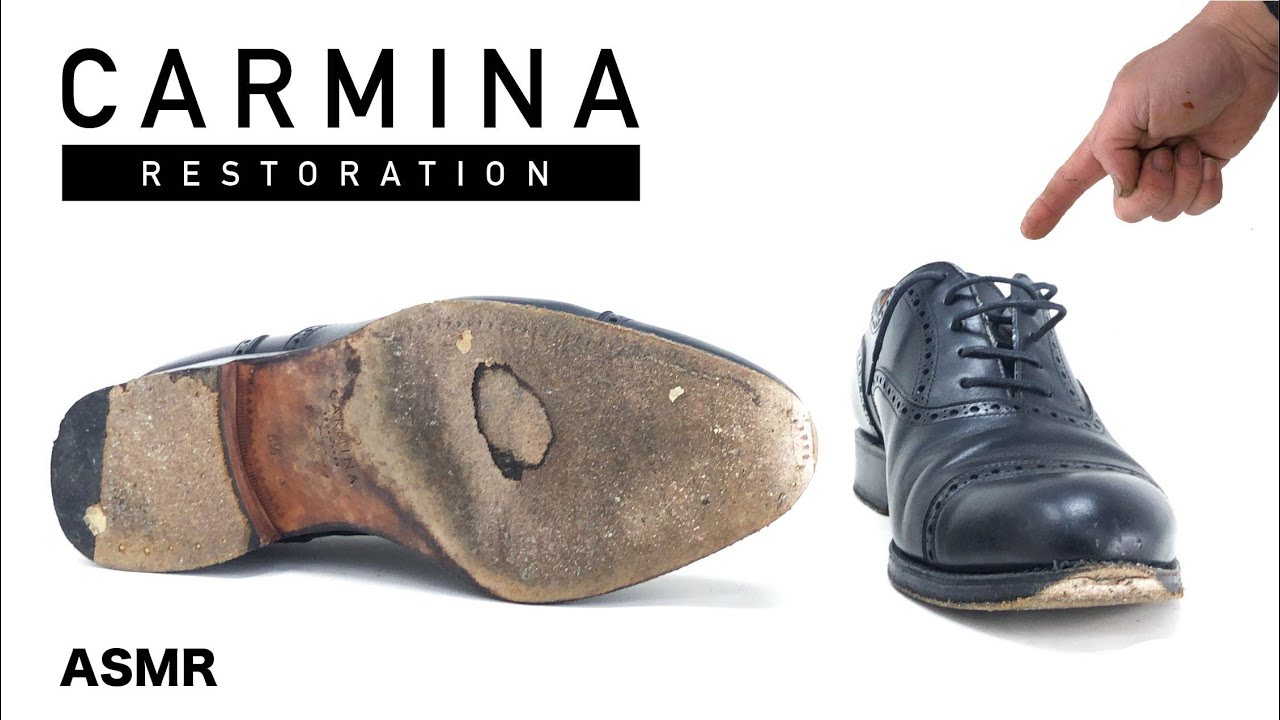 【コレ・・・直ります？】スペインの高級靴を修理する