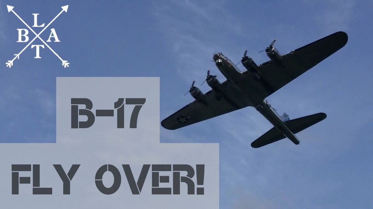 rv life youtube LTBA BONUS VIDEO! B-17 Fly Over!!!