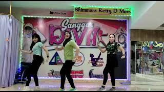 Download Lagu Senam kreasi//line dance// bukan lautan hanya kolam susu//teaminstruktur MP3