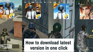 How to download latest version of pubg and timi marching screenshot 2