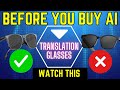 4 Best Real Time AI Translation Smart Glasses of 2026 | Legit Ray Ban Meta Alternatives