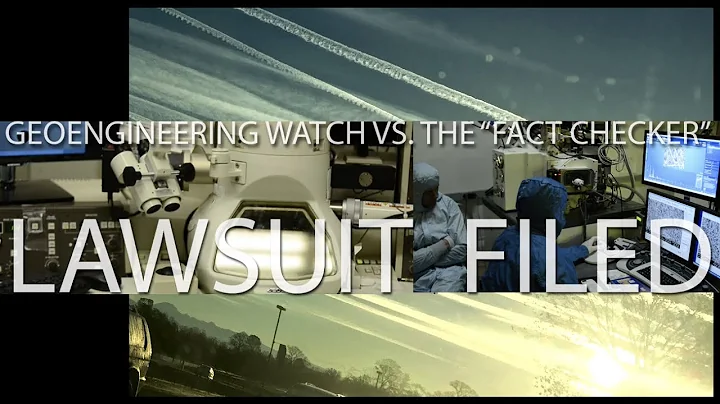 “Fact Checker” Gets Sued By Geoengineering Watch For Censoring The Dimming Documentary