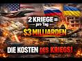 Zwei Kriege – Milliarden Kosten pro Tag | Die echte Rechnung von USA & Russland