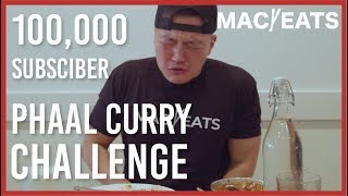 China Mac Hospitalized After the Spicy Curry Challenge (100K SUBS)