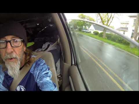 VLOG #32.  #11 National Geographic Most Scenic drive to. the Manistee National Forest 