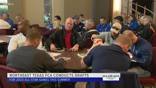 Northeast Texas Fellowship of Christian Athletes hold their annual All-Star "Heart of a Champion" Dr