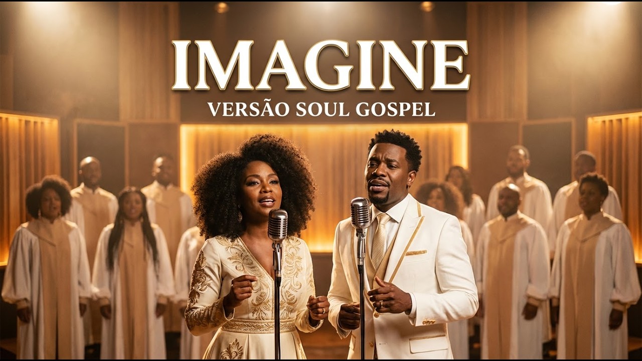 IMAGINE 😭🔥 | Soul Gospel Que Vai Te Arrepiar do Início ao Fim