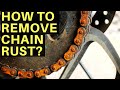 BEST WAYS TO REMOVE CHAIN RUST, SOLUTIONS TO MOTORCYCLE CHAIN NOISE MONSOON BIKE MAINTENANCE