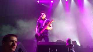 Billy Talent - Surrender @ Messe Dresden 29.09.2012