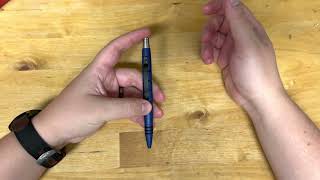 Review: Tuff Writer Pens Mini Click