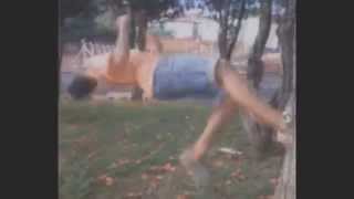 Wall flip - Slow motion