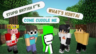 Dream Smp Once Said Ft. Sus Dream Team Moments