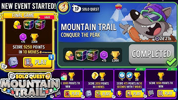 Full~SOLO QUEST~MOUNTAIN TRAIN/5 SOLO/ Super Sized/ Color Crystals/ Special O