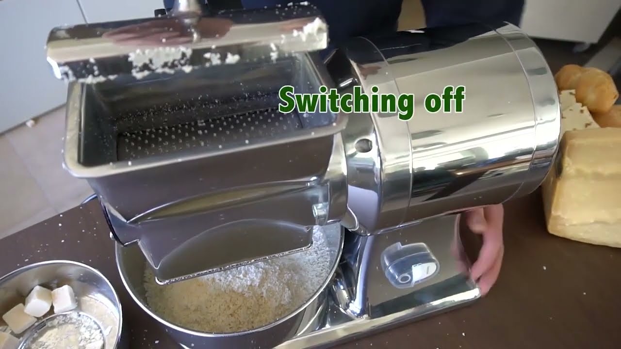 Operation and Maintenance of Trento Stainless Steel Cheese Grater