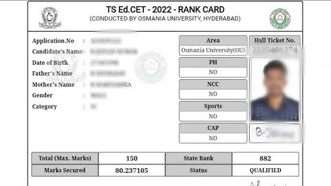 TS EDCET 2022 Counselling Process Web Option