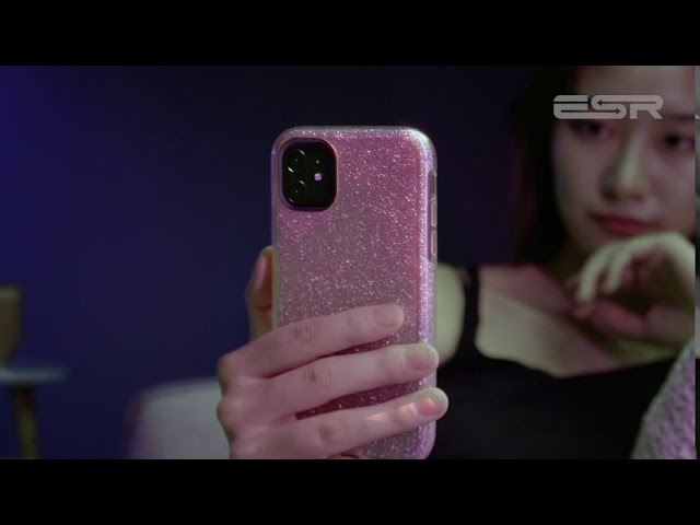 Gohub Shop Carcasa ESR iPhone 11 Makeup Glitter