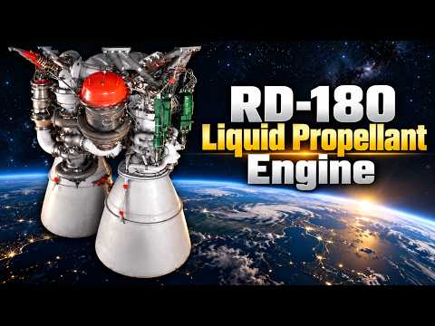 How a Rocket Engine Works | Inside the RD-180 Liquid Propellant Engine| Explained in 4 Minutes