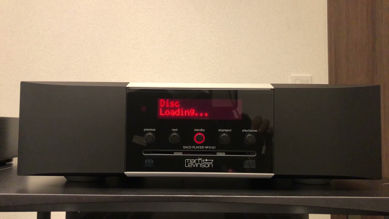 Mark Levinson「No5101」SACDプレーヤー製品情報｜アバック – 株式会社