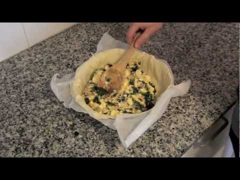 Chicken Mushroom Quiche ~ Superlicious!. 