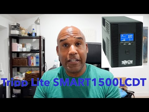 Tripp Lite SMART1500LCDT 1500VA 900W UPS Battery Back Up