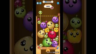 vegetable merge puzzle game  part 2 | Merge Watermelon - Fruit Merge | Fruit Merge Watermelon Games screenshot 4