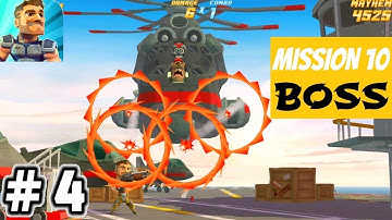 Major Mayhem 2 Gameplay Walkthrough Part 4 - Boss Fight