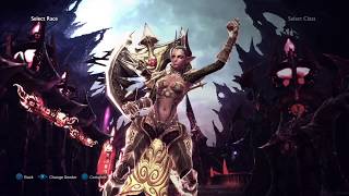 TERA Techincal Test | PS4 Gameplay #1