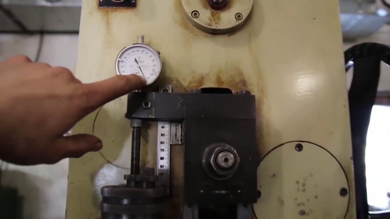 Нарезка шлицов, Благодарность Андрею Покровскому. - YouTube