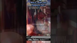 MtG FF Surge Foil Showcase Part 1 Vincent Valentine #finalfantasy #finalfantasy7 #kingdomhearts