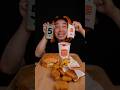 BURGER KING random bite challenge @Suzaki_cook