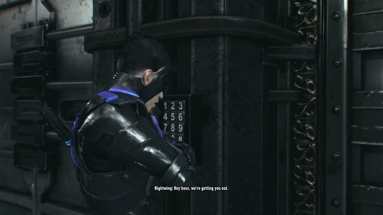 Hey Boss We’re Gonna Get You Out!! GCPD ESCAPE