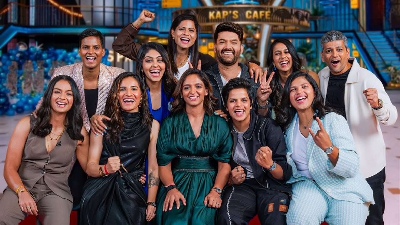 Indian Women’s Cricket Team on The Great Indian Kapil Show | TGIKS Season 4 | Bacha Hua Content