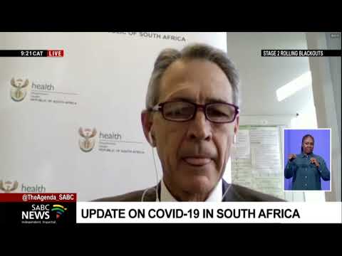 Update on COVID-19 in South Africa