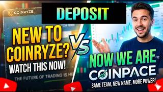 How To Deposit In Three Minutes To Coinpace You Can Deposit Via Crypto Or Lkr Now