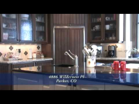 4886 Wilderness Place, Parker, CO home video tour