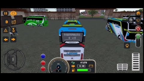 Mobile Bus Simulator New Bus #6 JAKARTA New Update Game - Android Gameplay FHD