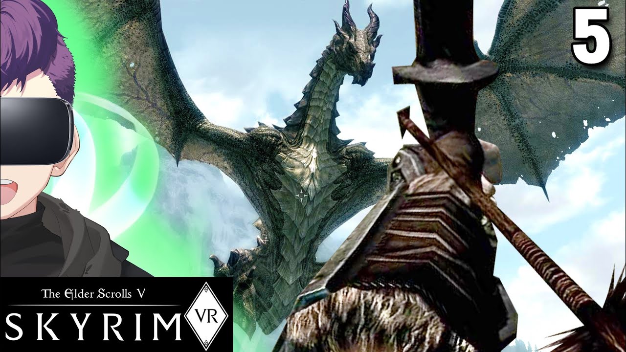 You Can't Do That To Dragons... | Skyrim VR - Part 5