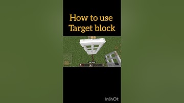 How to use target block