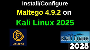 Stapsgewijze handleiding voor het installeren en configureren van Maltego 4.9 op Kali Linux 2025....