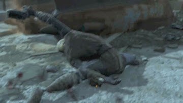 Fallout 4 - Dance of Death | Funny Glitch